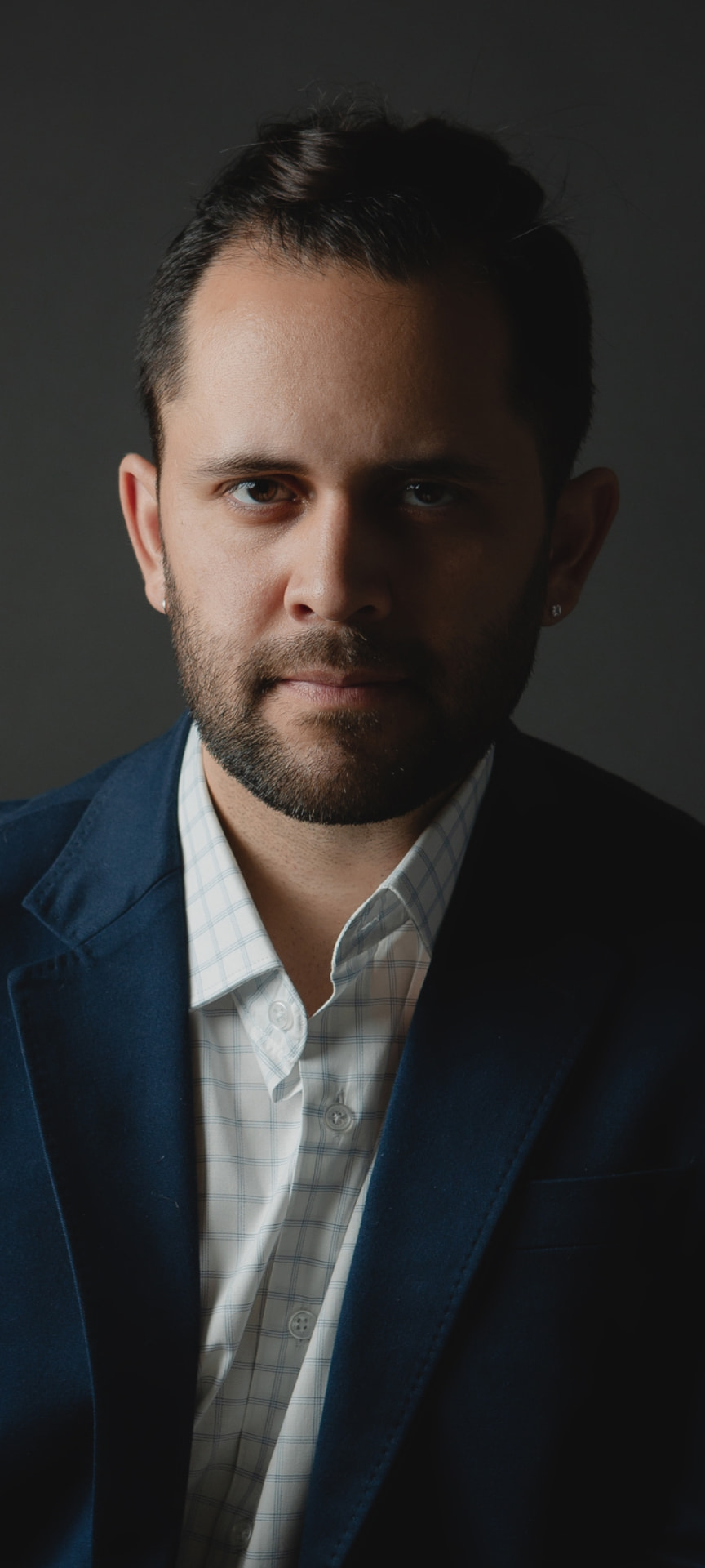 Retrato de Eder Magrini